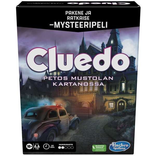 Lautapeli Cluedo Escape suomeksi