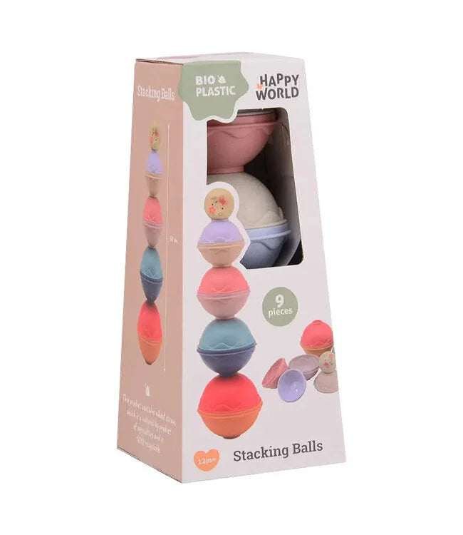 Happy World Bio Pallonpinoaminen
