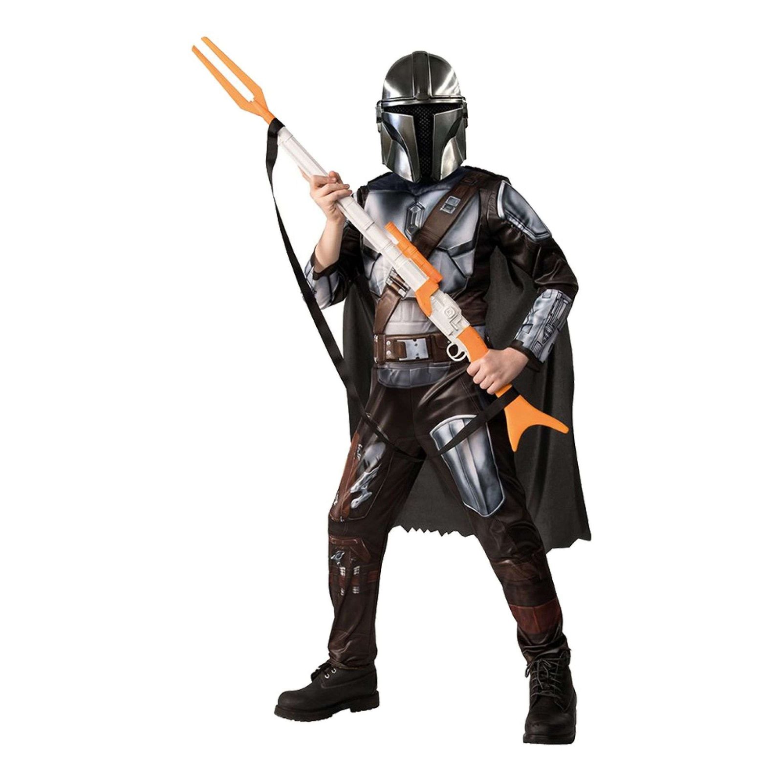 Star Wars The Mandalorian Lasten Deluxe Naamiaisasu - Small