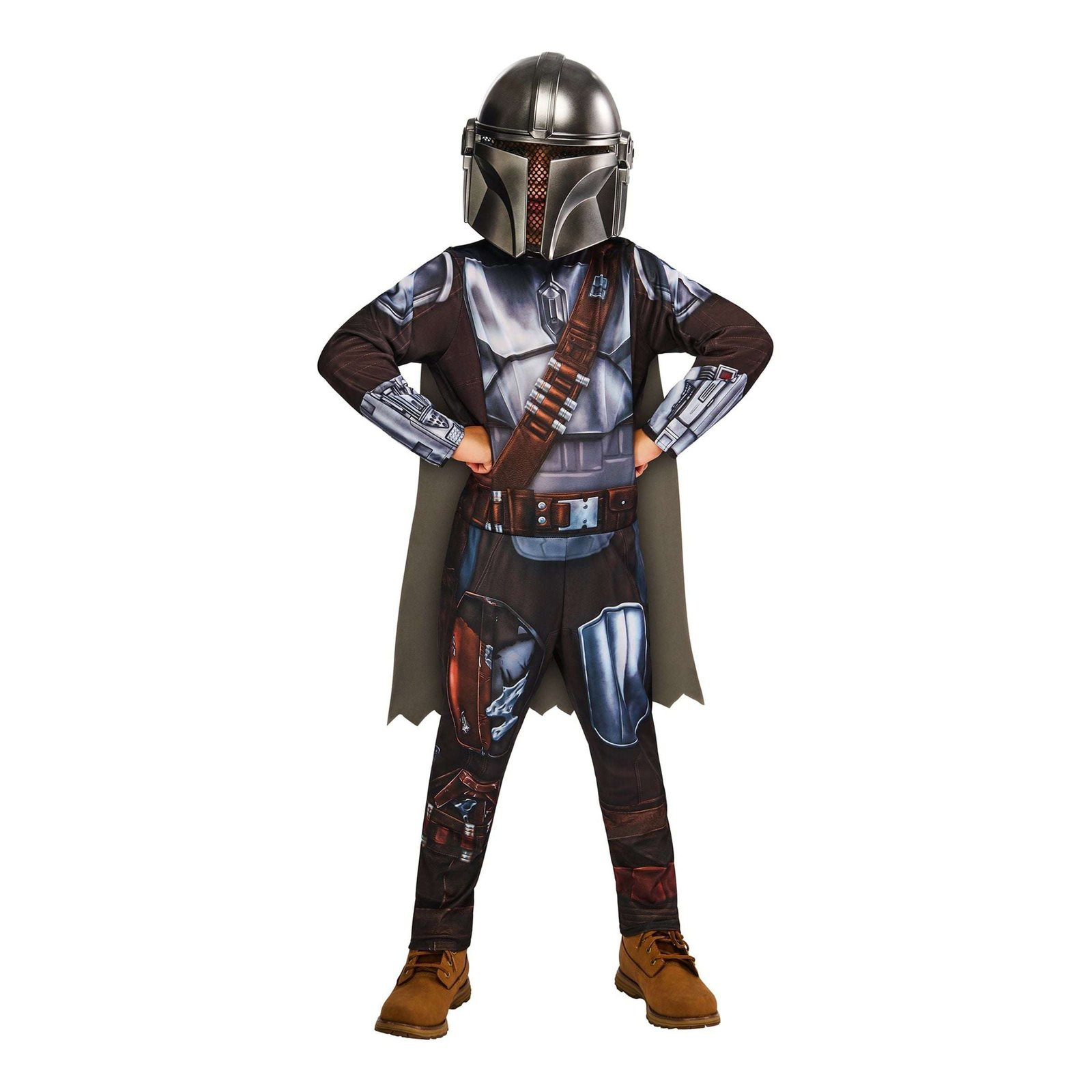 Star Wars The Mandalorian&trade; Lasten Naamiaisasu - Small