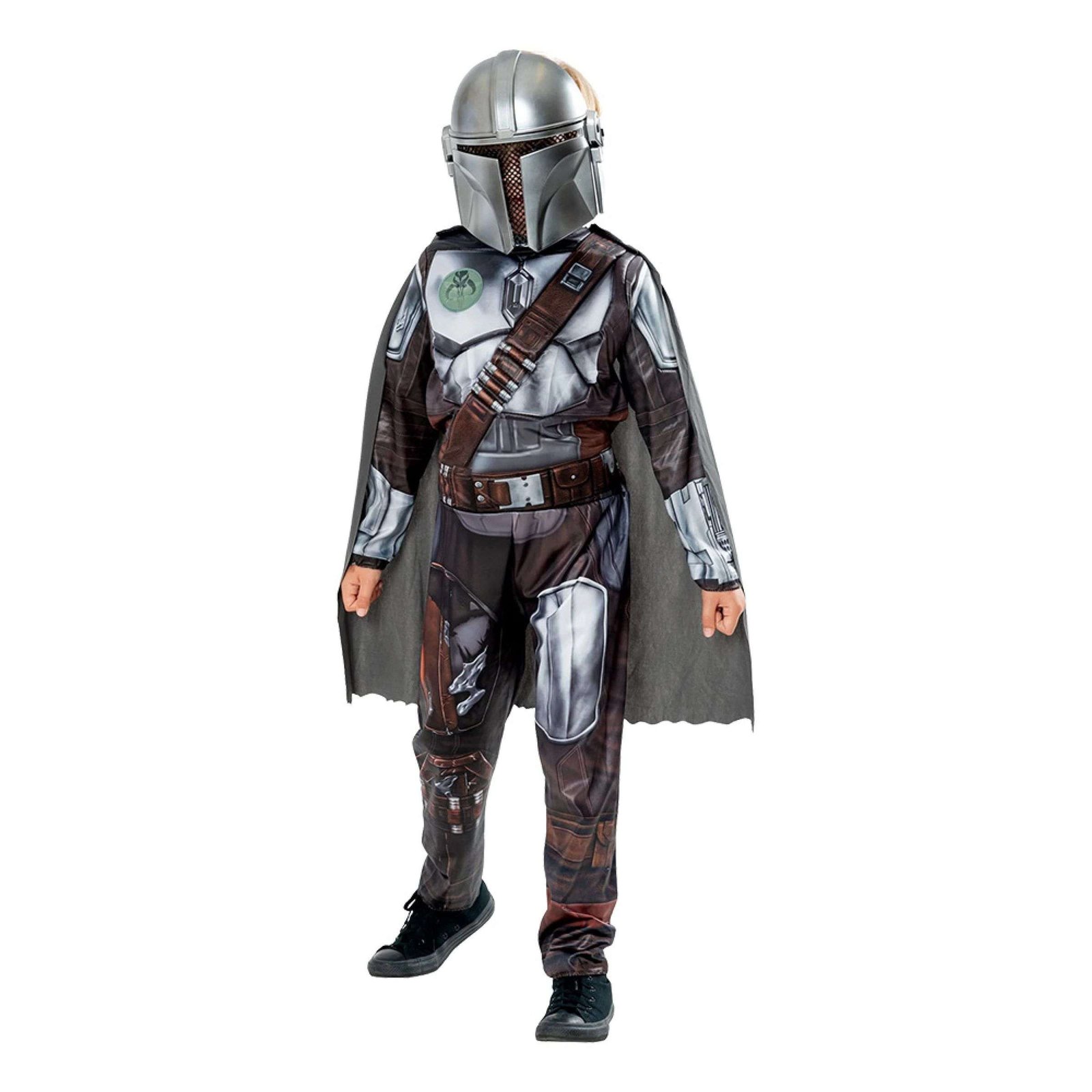 Star Wars The Mandalorian Lasten Naamiaisasu - Medium