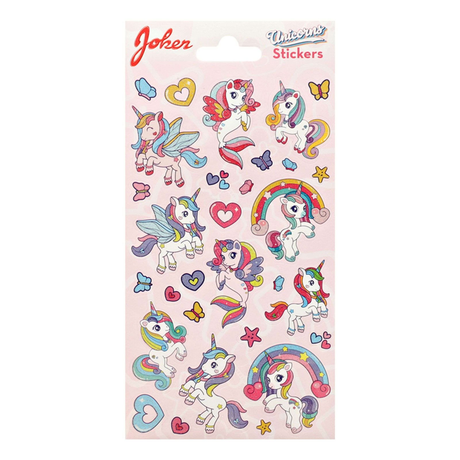 Tarrat Glitter Yksisarviset