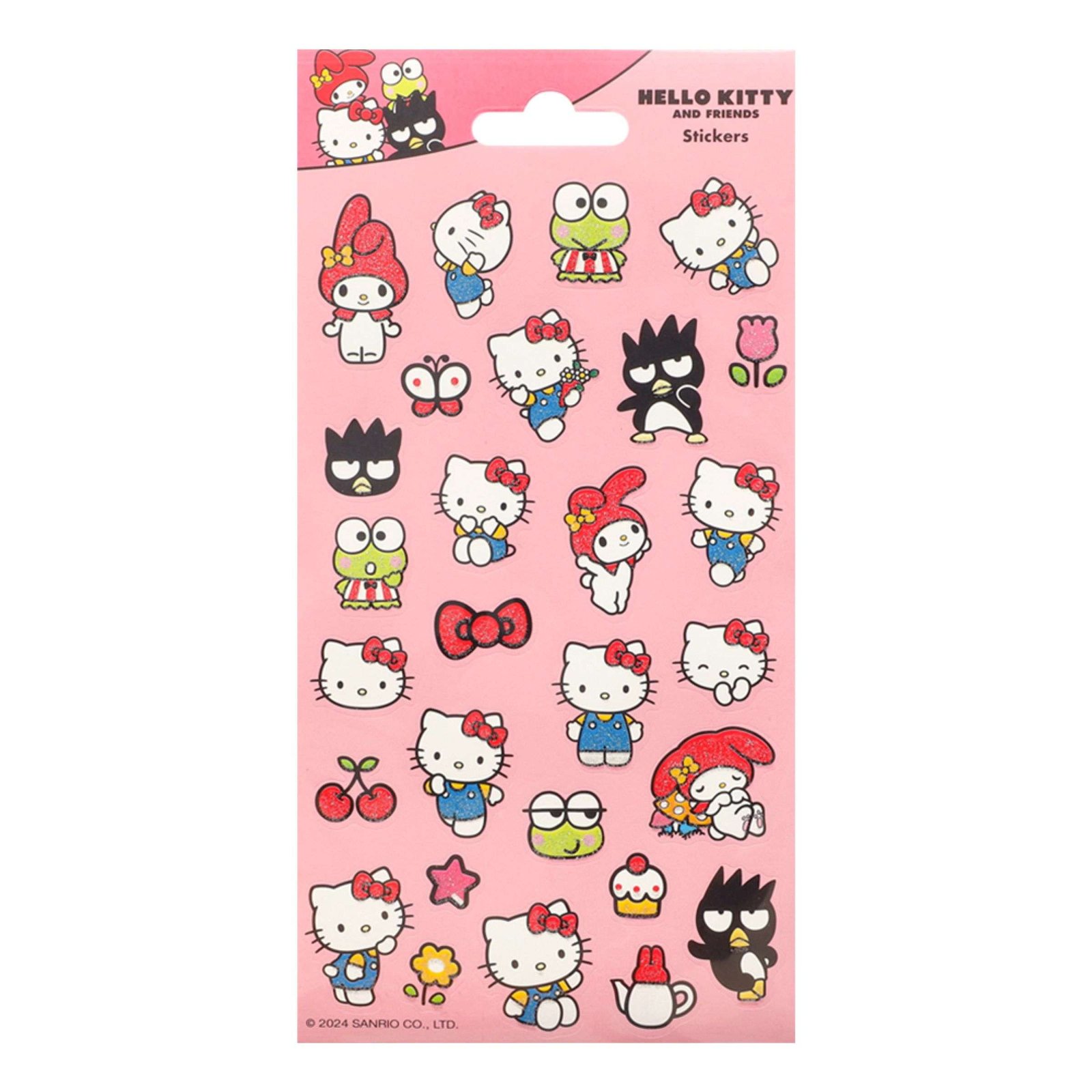 Tarrat Glitter Hello Kitty