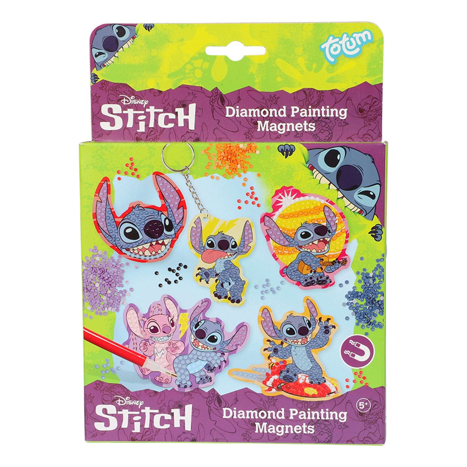 Stitch Diamond Painting Magneetit