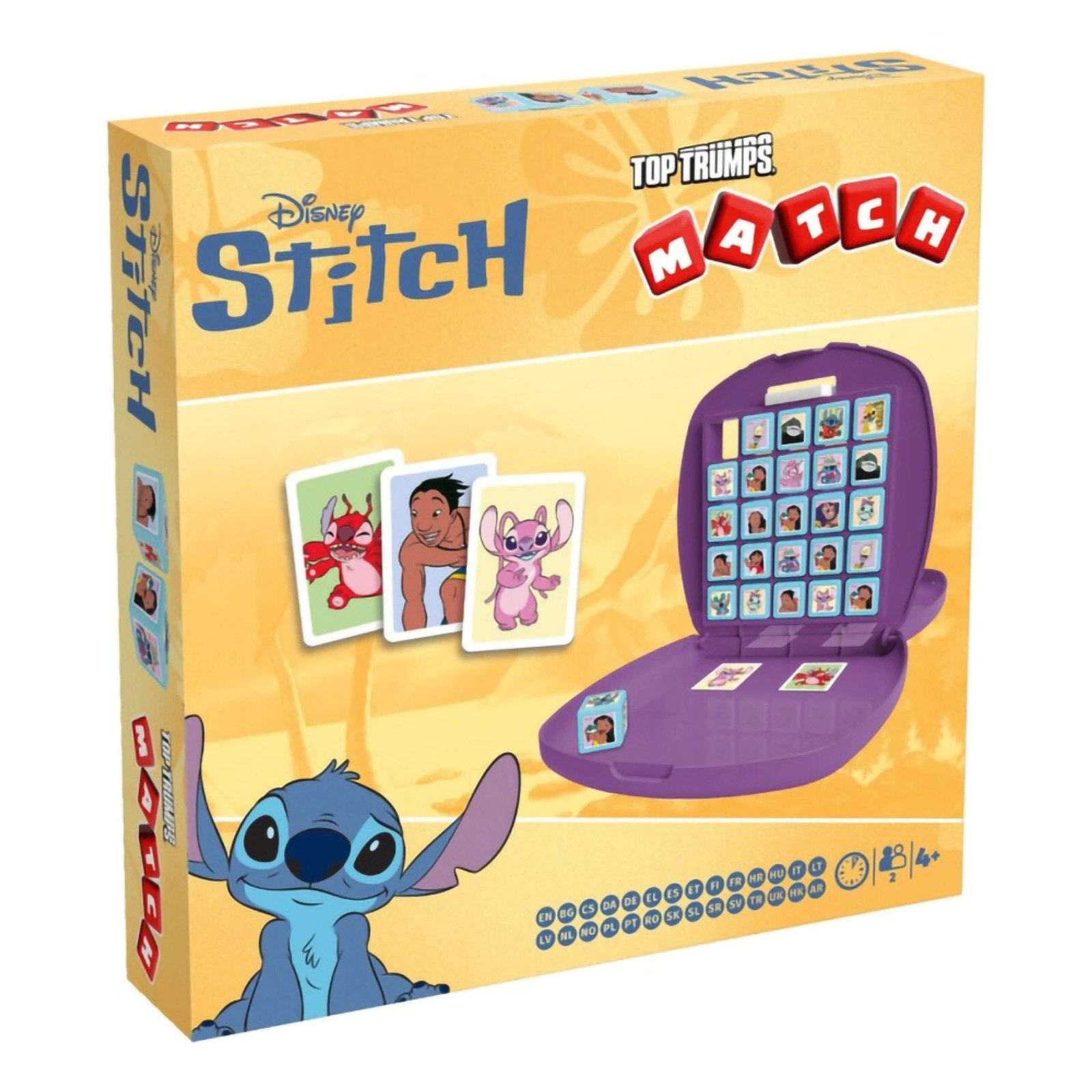 Stitch Match -peli