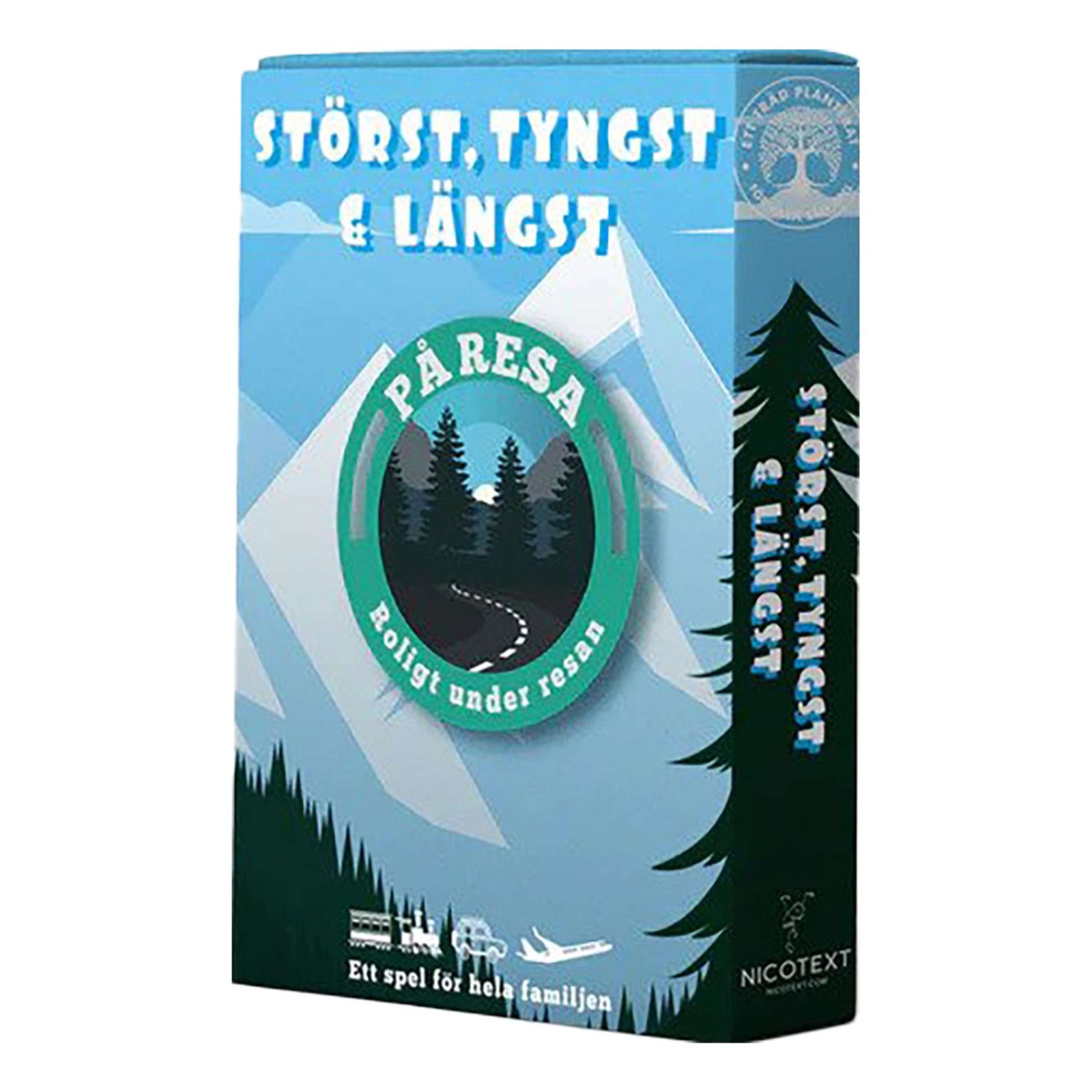 Störst Tyngst Längst Matkapeli