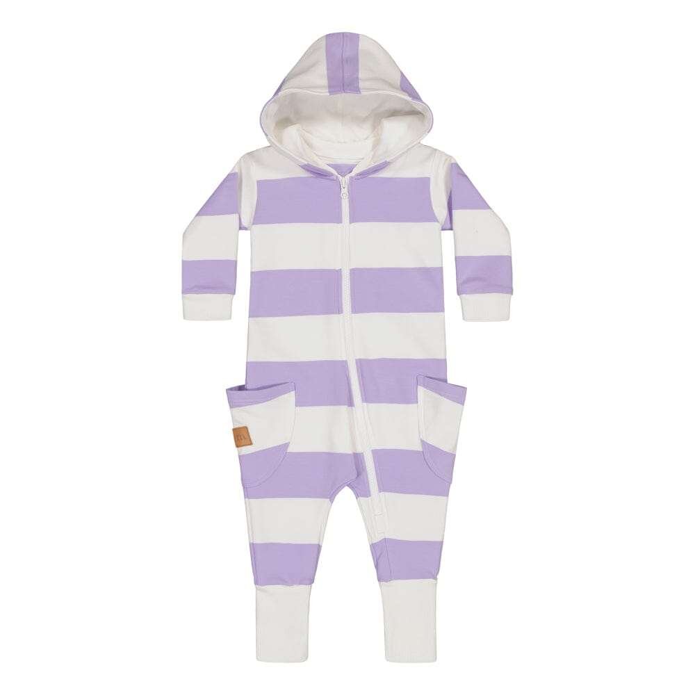 Striped Jumpsuit | Lily/Vanilla - 50/56