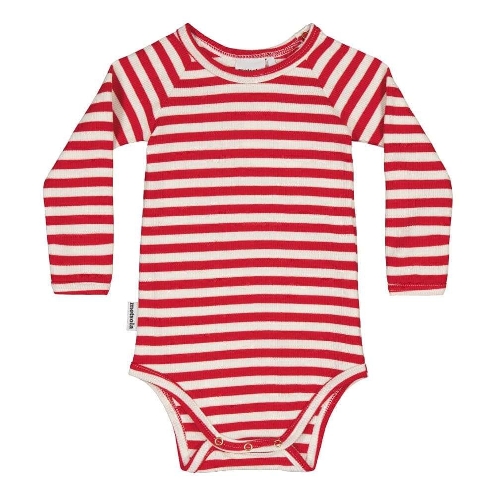 Striped Rib -Body | Poppy/Vanilla - 56