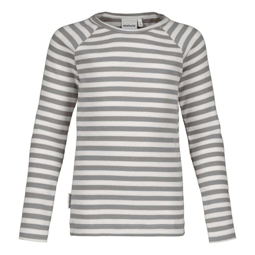 Striped Rib -Paita | Cloudy/Vanilla - 110/116