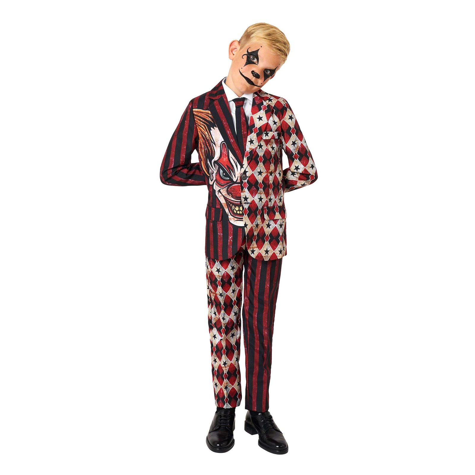 Suitmeister Boys Scary Klovni Puku - Medium