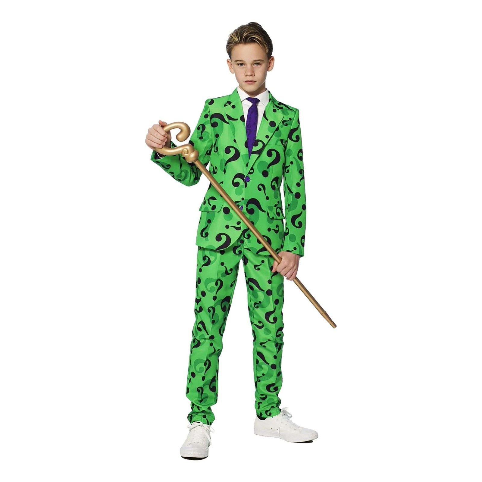 Suitmeister Boys The Riddler Puku - Large