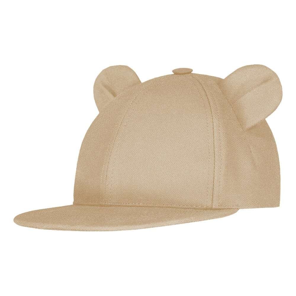 Summer Cap With Ears -Lippalakki | Nougat - 1-2Y
