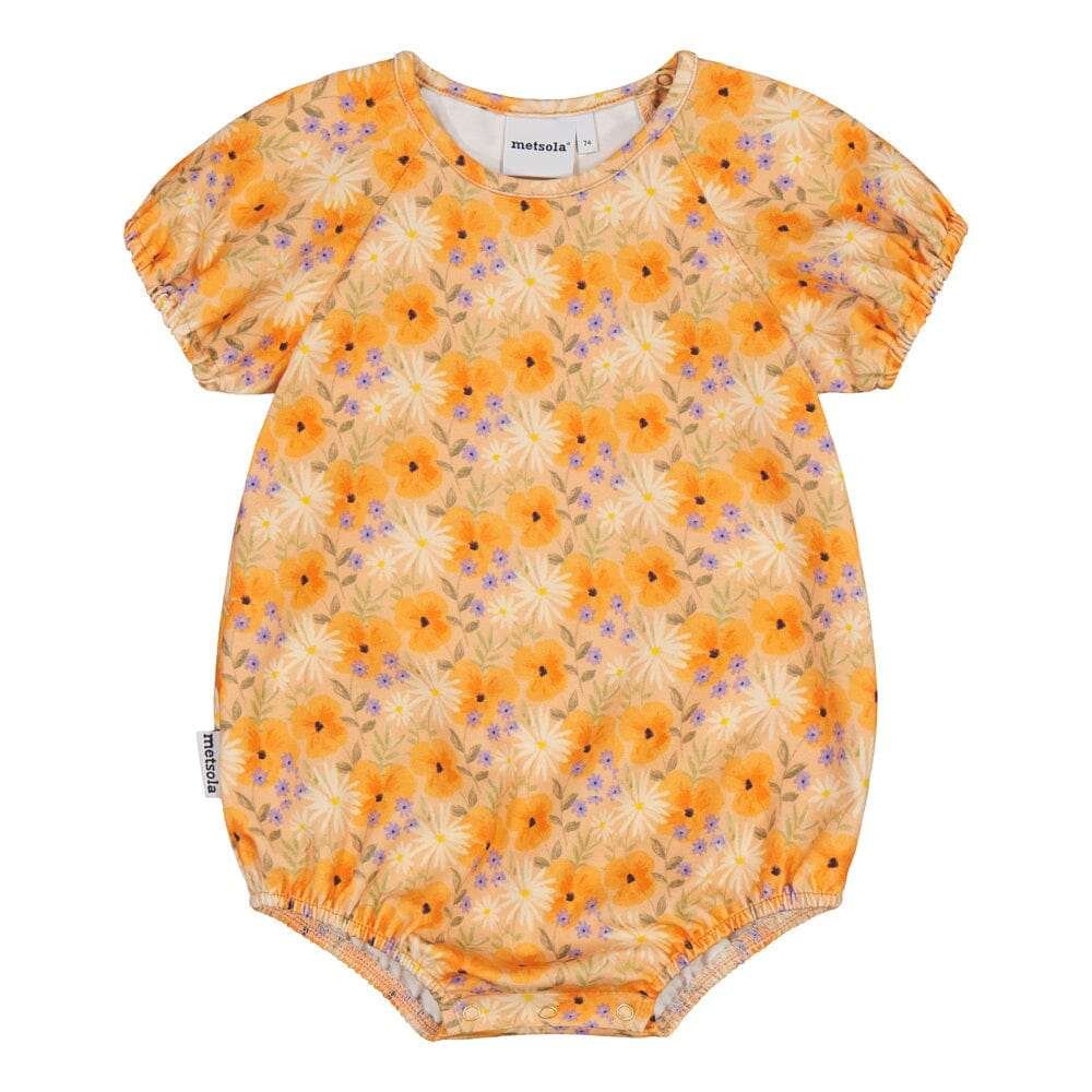 Sunny Puff Sleeve Romper - 56