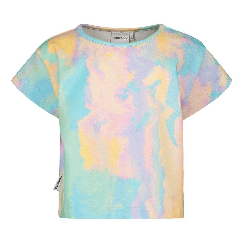 Sunset Boxy -T-Paita | Mintie - 110/116