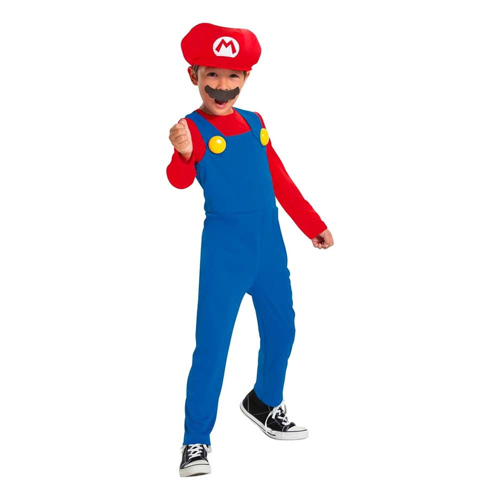 Super Mario Lasten Naamiaisasu - Medium