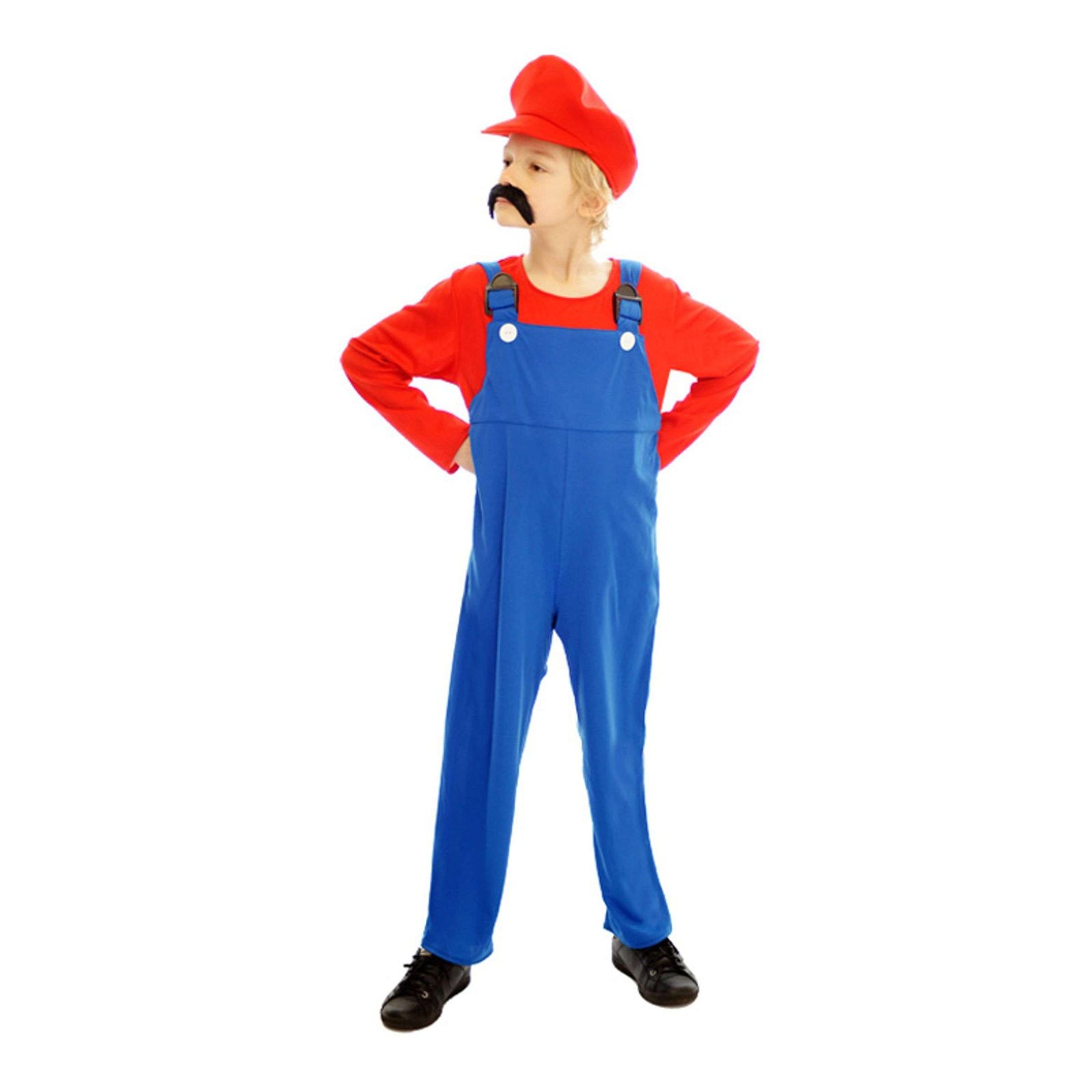 Super Mario Budget Lasten Naamiaisasu - Large
