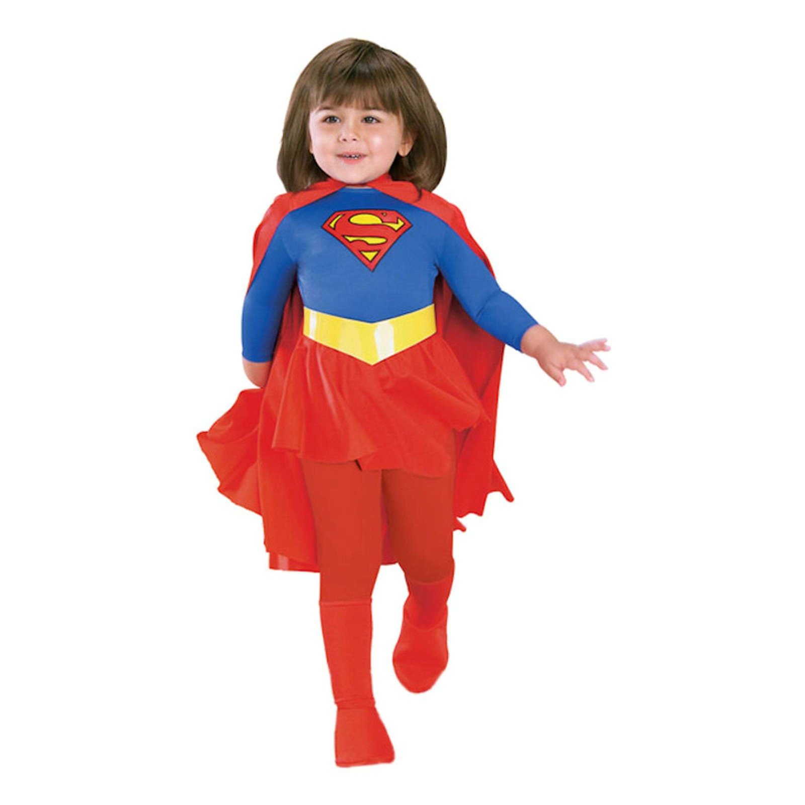 Supergirl Lasten Naamiaisasu - Large
