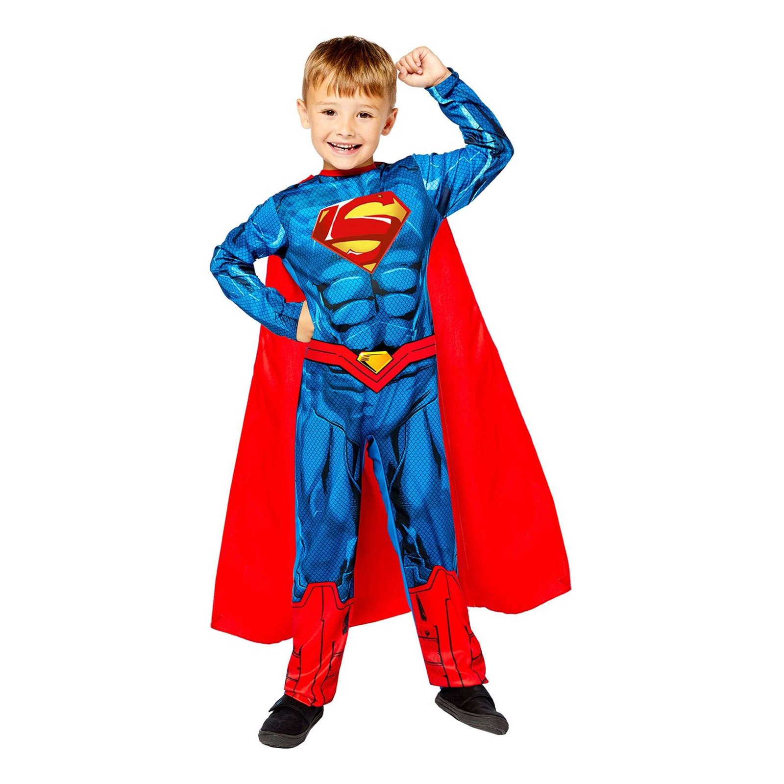 Superman Lasten Naamiaisasu - X-Large