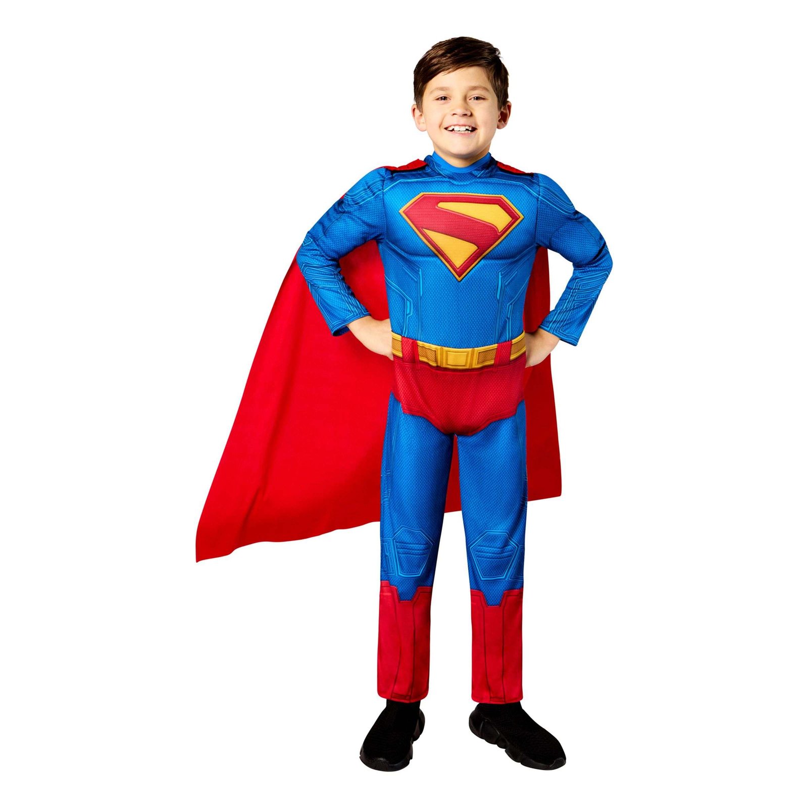 Superman Deluxe Lasten Naamiaisasu - Medium