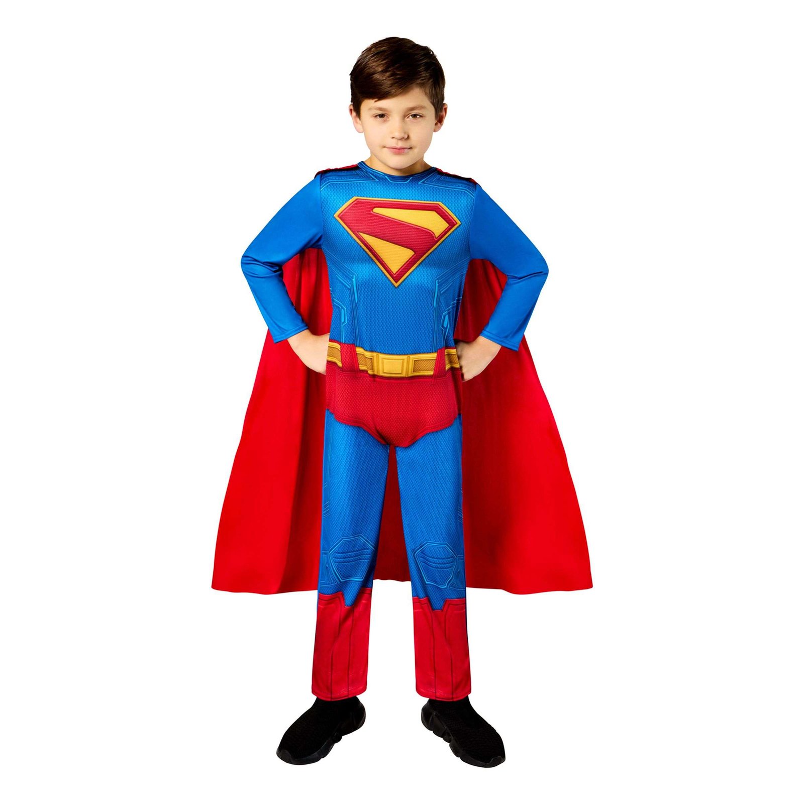 Superman Klassinen Lasten Naamiaisasu - Medium