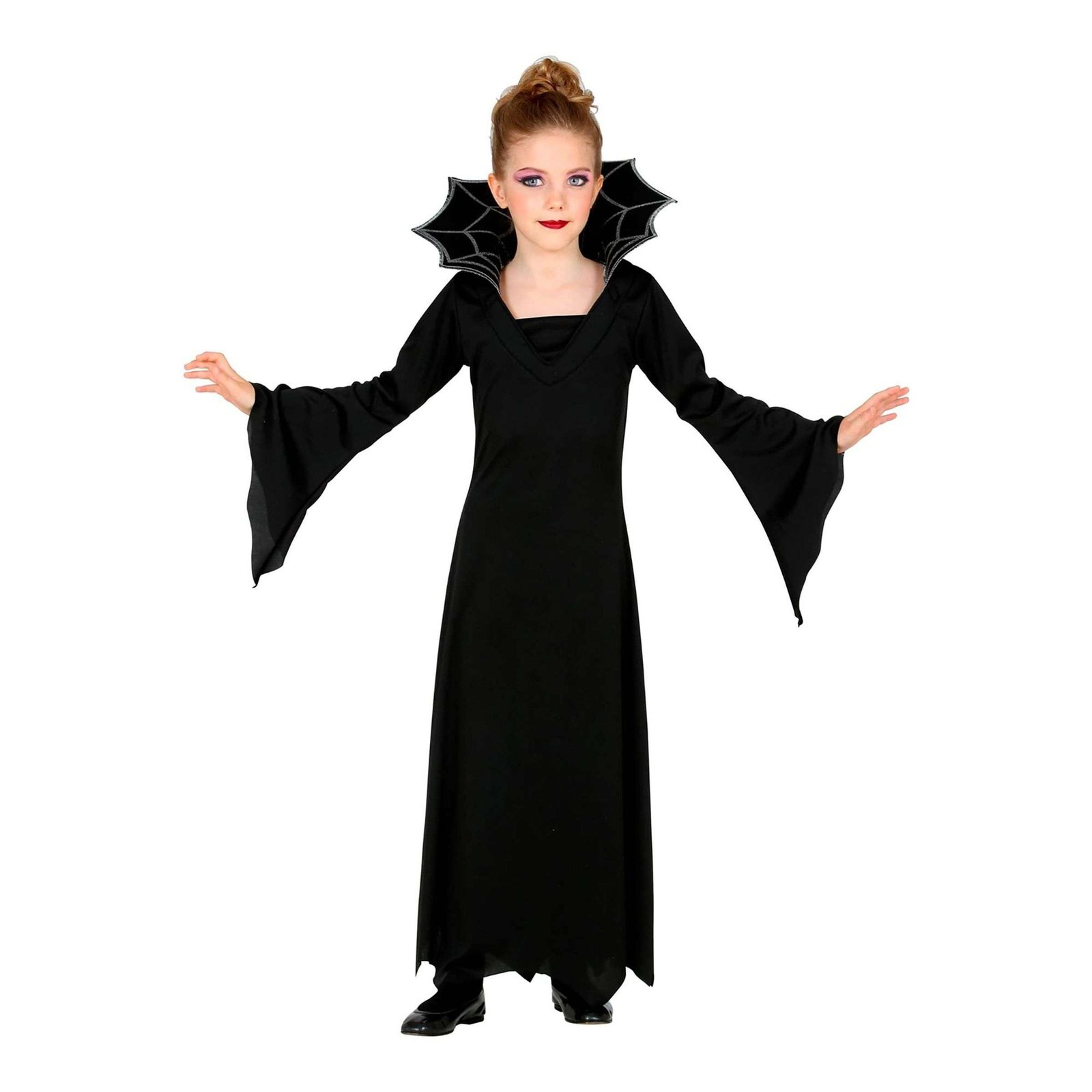 Musta Vampyyri Lasten Naamiaisasu - Large