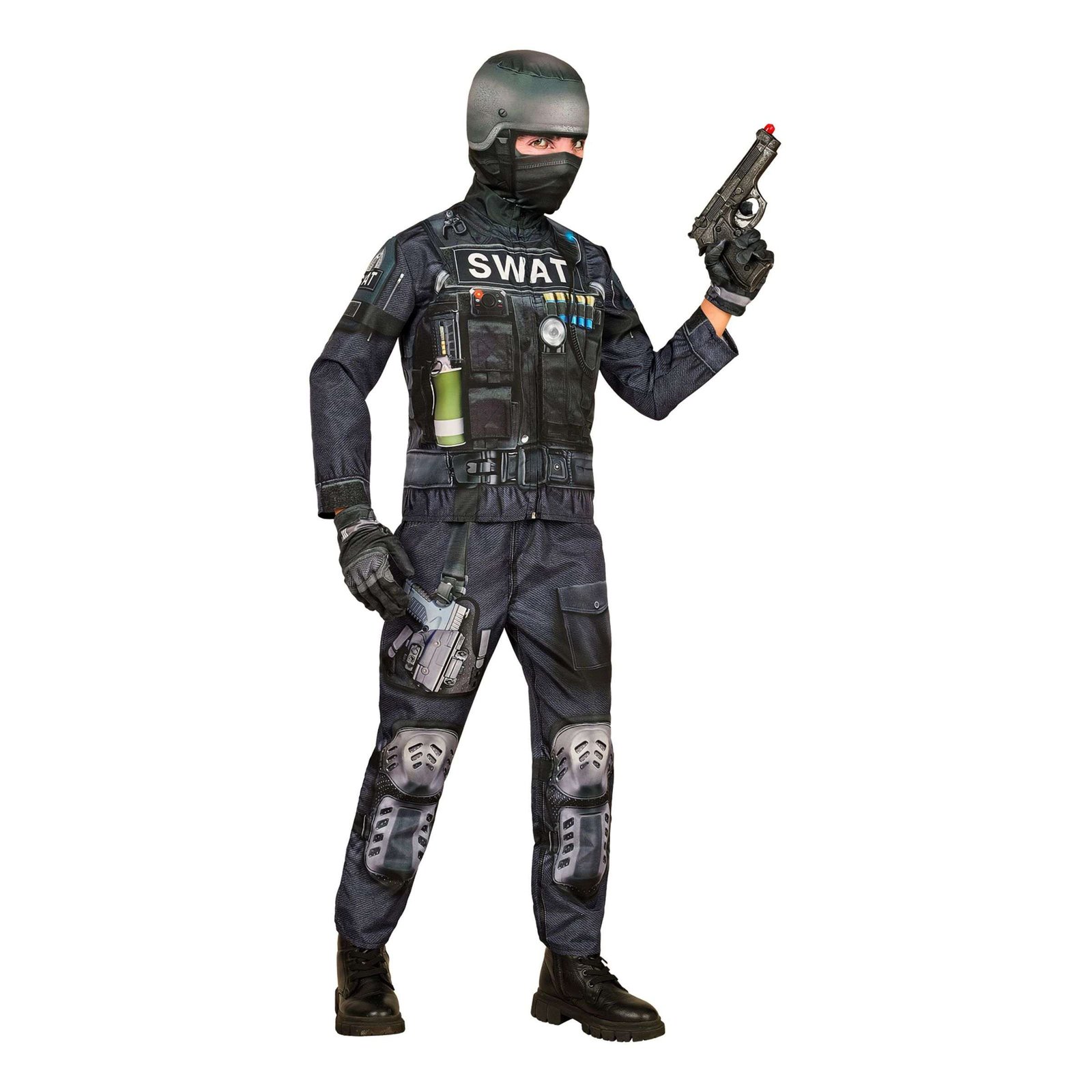 SWAT Lasten Naamiaisasu - Small
