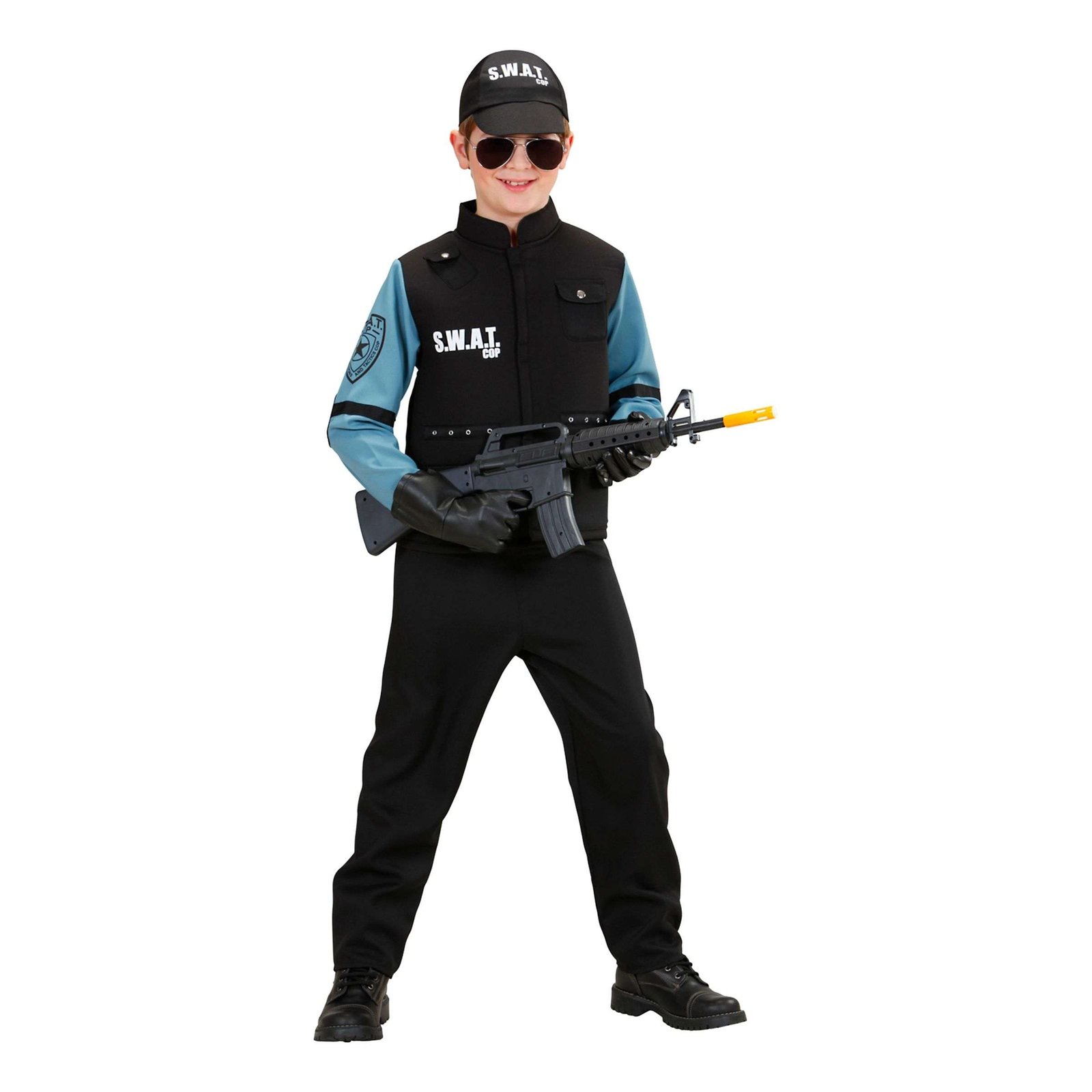 S.W.A.T. Lasten Naamiaisasu - Large