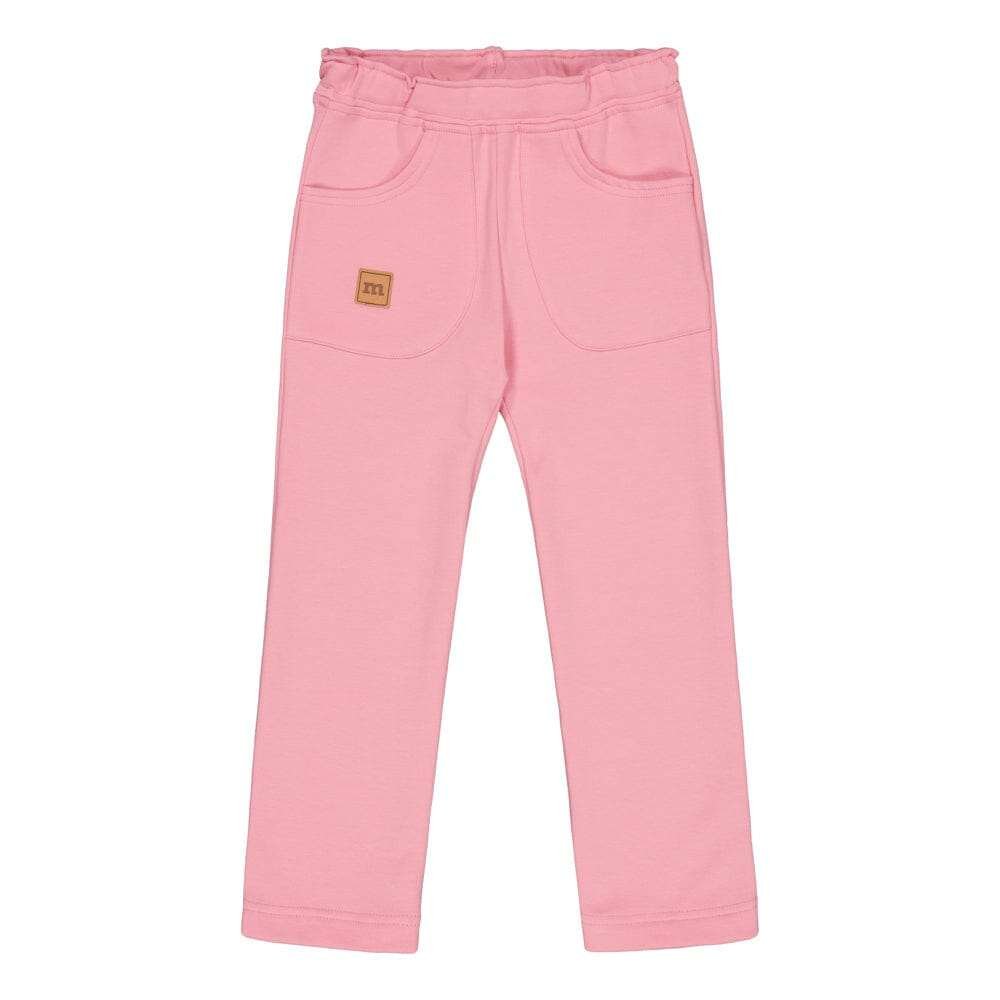 Sweatpants -Collegehousut | Rosy - 110/116
