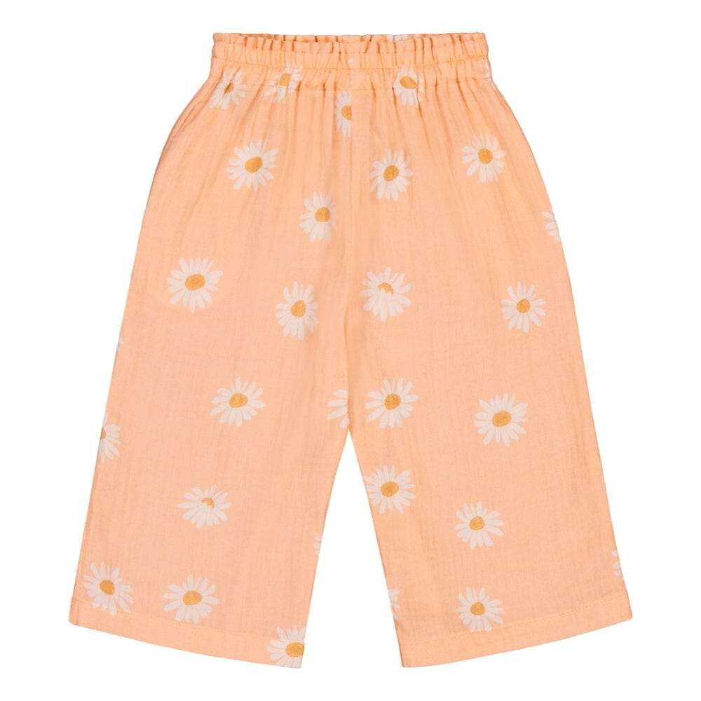 Sweet Daisy Muslin Culottes -Housut | Peachy - 110/116