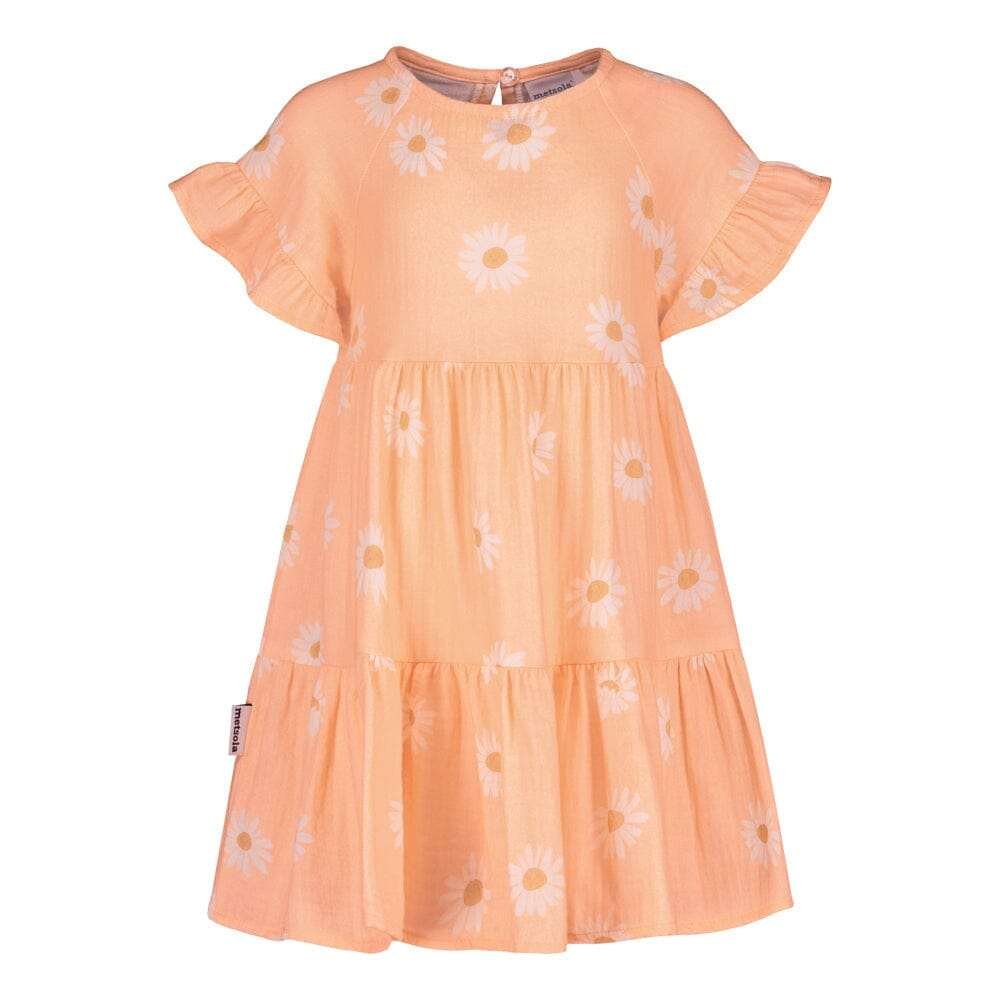 Sweet Daisy Muslin -Mekko | Peachy - 110/116