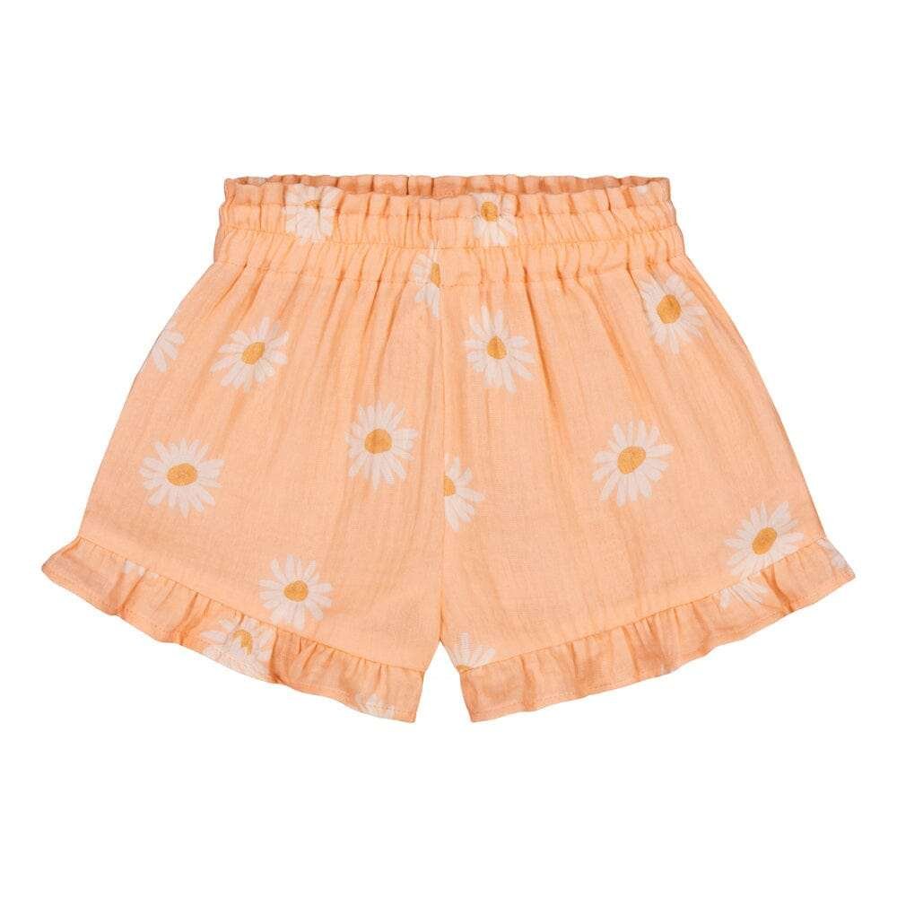 Sweet Daisy Muslin -Shortsit | Peachy - 110/116
