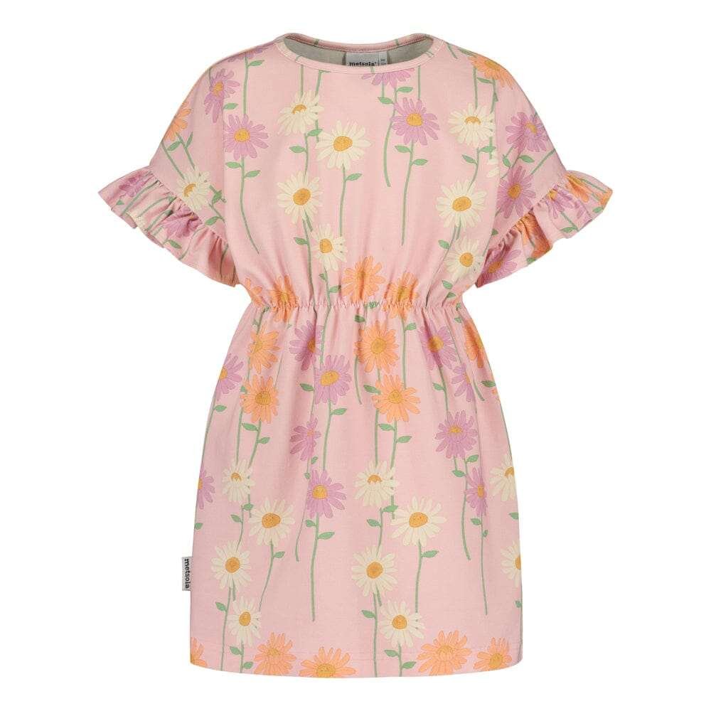 Sweetness Frilla -Mekko | Milky Pink - 110/116