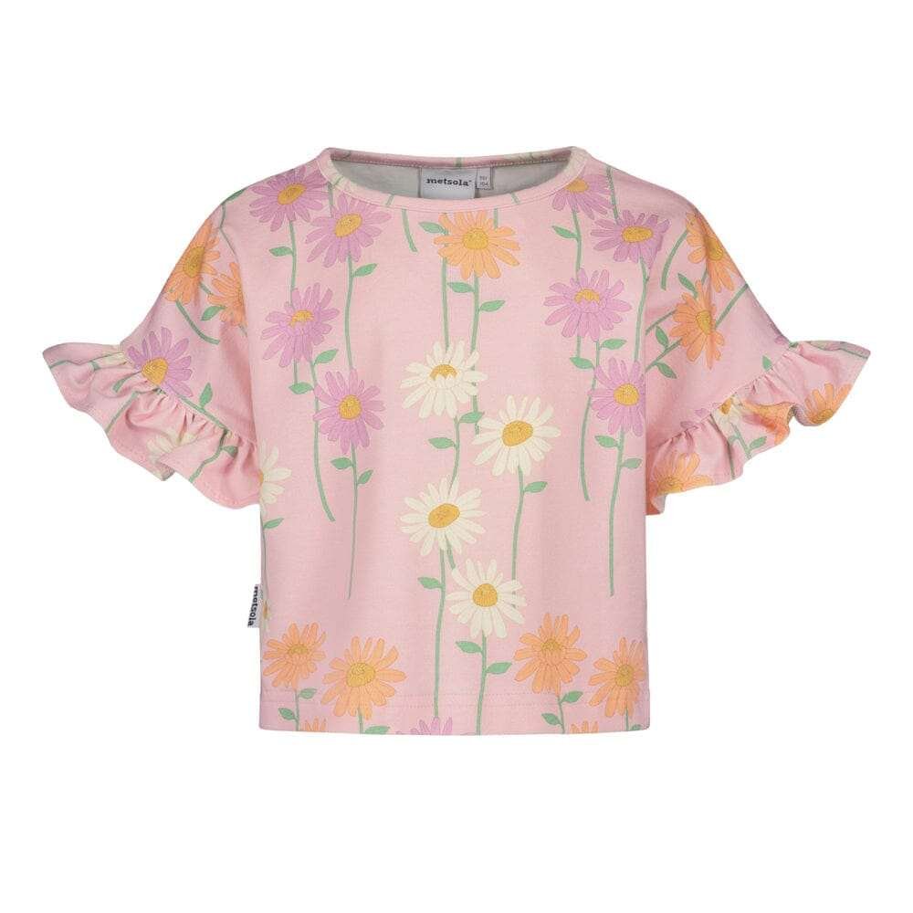 Sweetness Frilla -Paita  | Milky Pink - 110/116