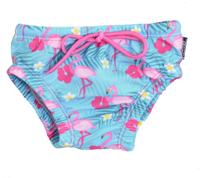 Swimpy flamingos kylpyvaippa (62 CM)