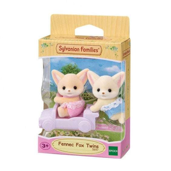 Sylvanian Families 5697 Aavikkokettukaksoset