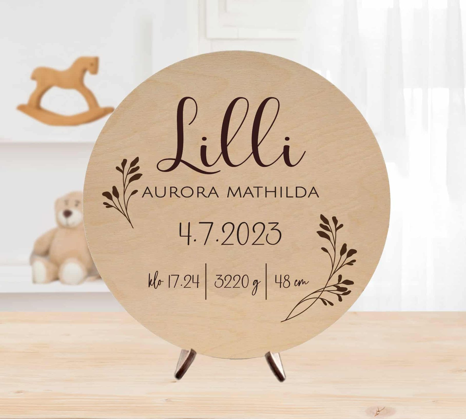 Syntymätaulu, luonto