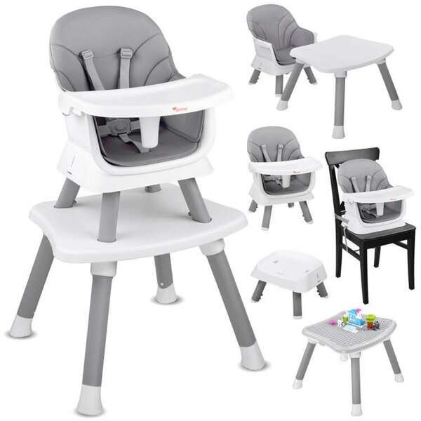 Syöttötuoli, syöttötuoli Set 6in1 ZA4142 ZA4142