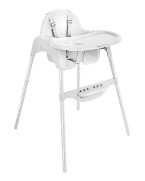 Syöttötuoli KikkaBoo Jammy 2in1, White