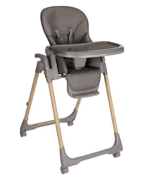Syöttötuoli KikkaBoo Olive, Dark Grey
