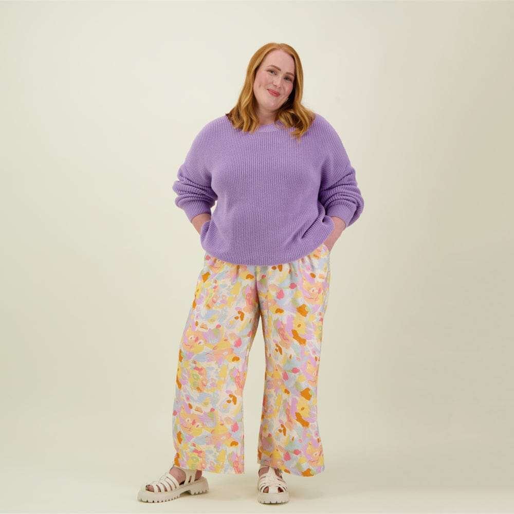 Tahiti Culottes -Housut - L