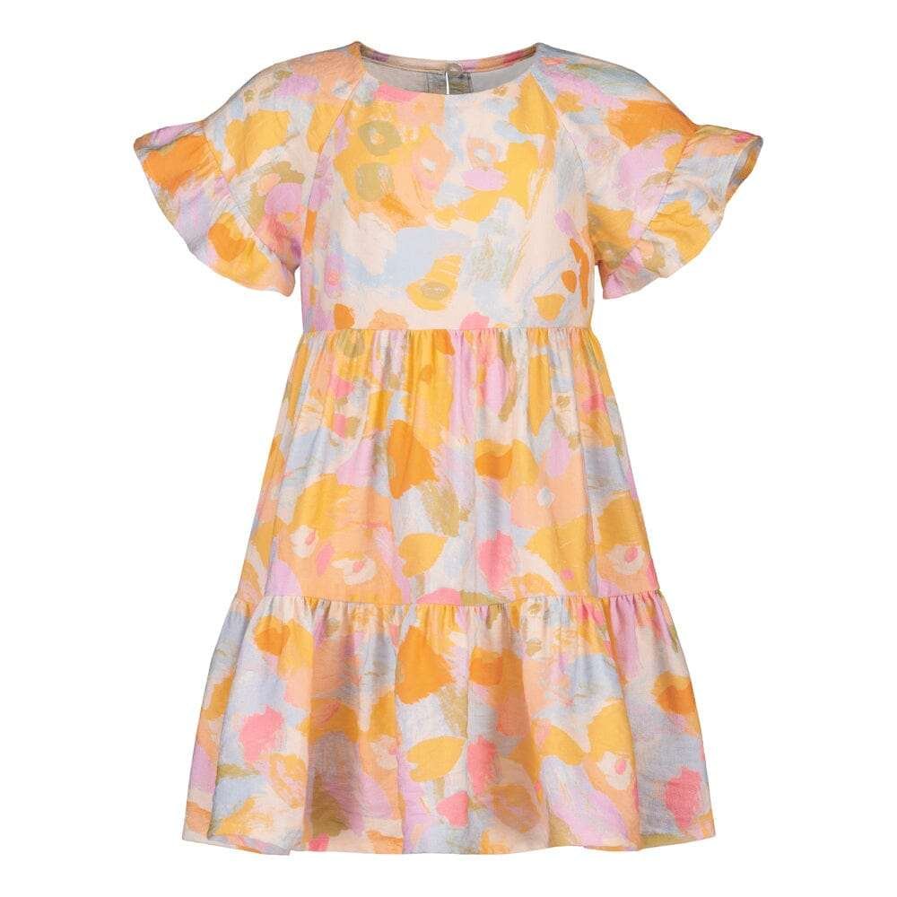 Tahiti Frill Dress -Mekko - 110/116