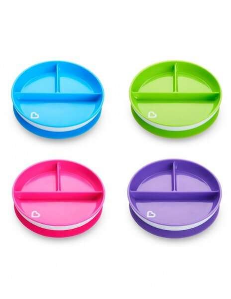 Tarttuva lautanen Munchkin Suction Plate