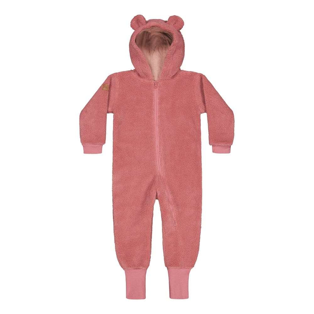 Teddy-Jumpsuit | Rosy - 50/56
