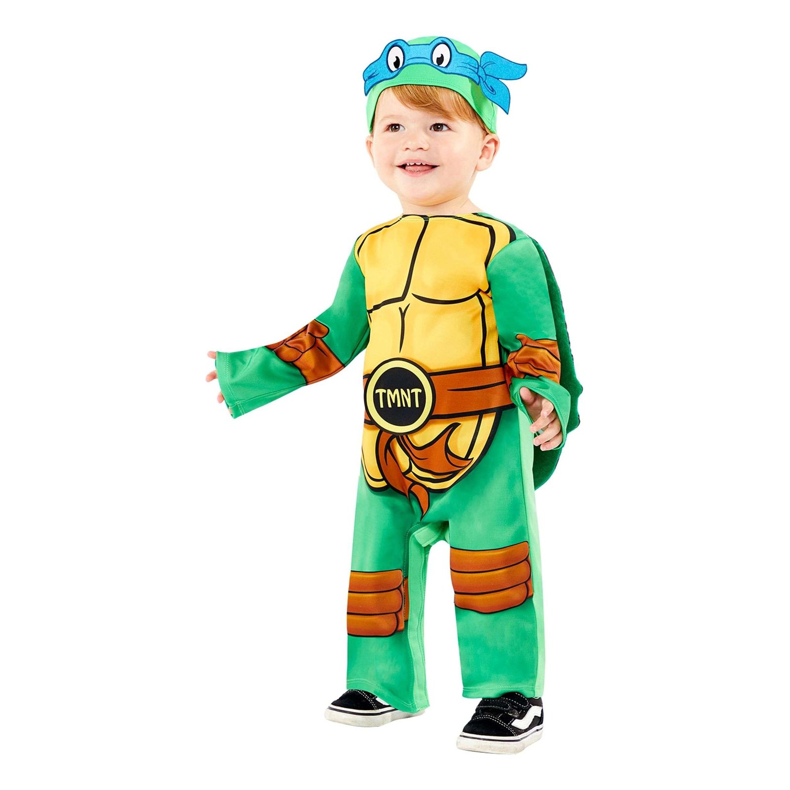 Teenage Mutant Ninja Turtles Vauvan Naamiaisasu - 6-12 kuukautta