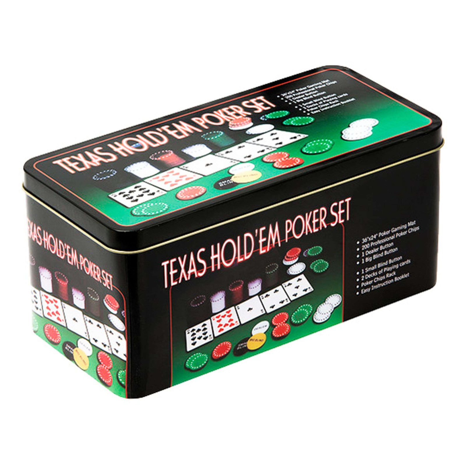 Texas Hold'em Setti
