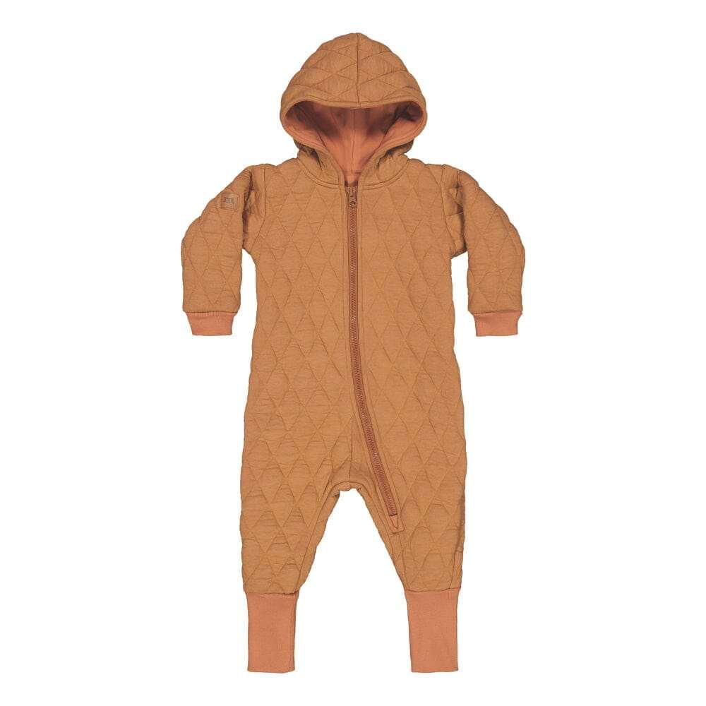 Textured-Jumpsuit | Peanut - 50/56