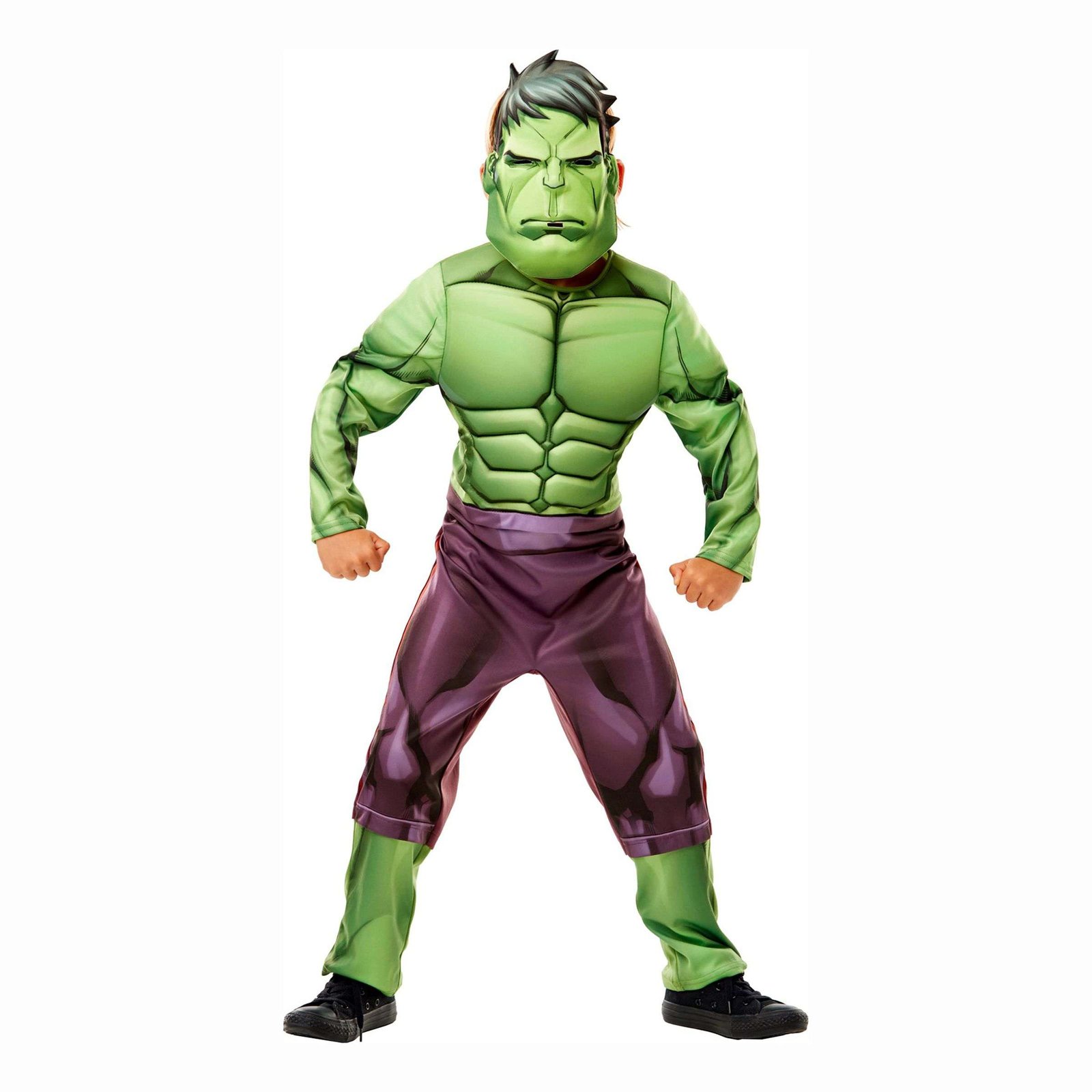 The Hulk Naamiaissetti Lapsille Lahjapakkaus