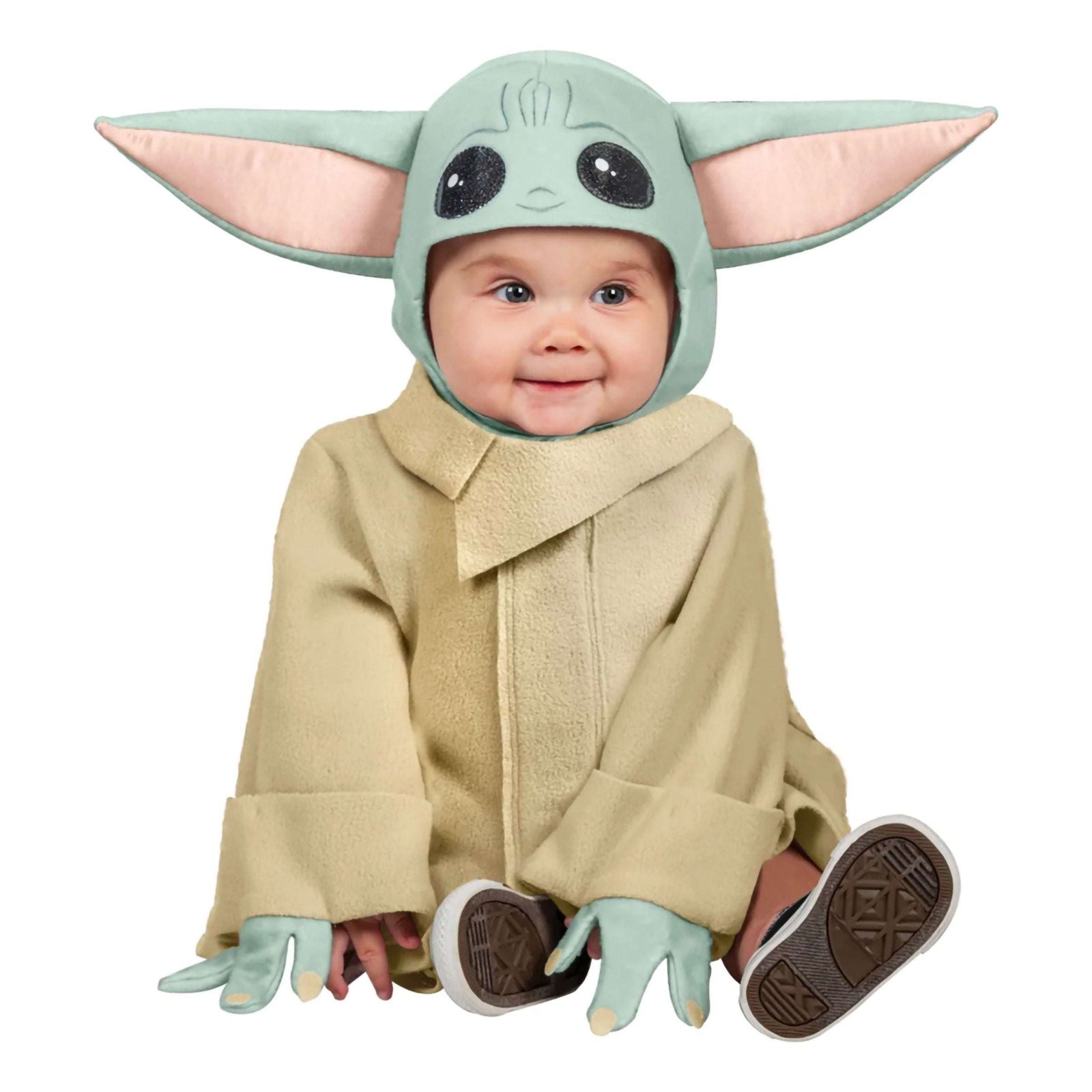 Star Wars The Mandalorian&trade; Grogu-vauvan Naamiaisasu - 12–24 kuukautta