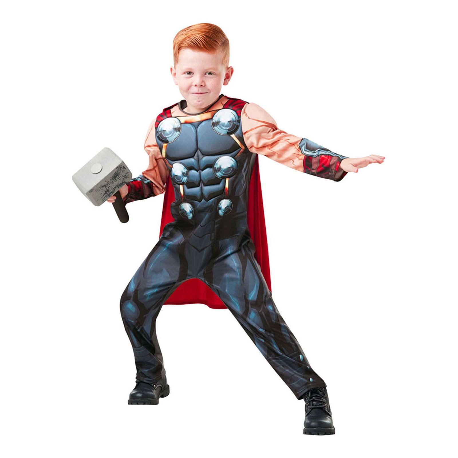 Thor Deluxe Lasten Naamiaisasu - Large