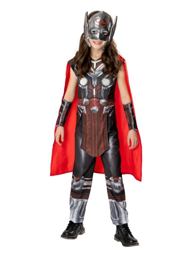 Thor valkyrie Naamiaisasu Lapset (5/6 Y 110-116)